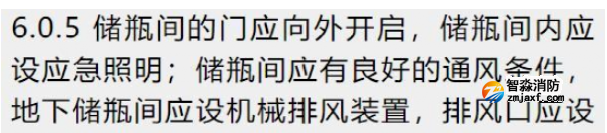 氣體滅火系統(tǒng)儲瓶間、防護區(qū)事故通風設(shè)置要求